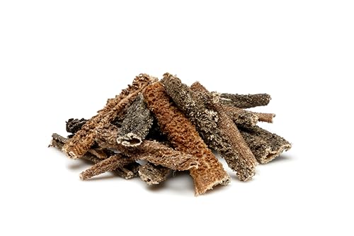 Frigera Lammpansen 250g – Natürliche, Proteinreiche Leckerlis für Hunde, Gluten- und Getreidefrei, Hochwertige Hundesnacks ohne Zusatzstoffe