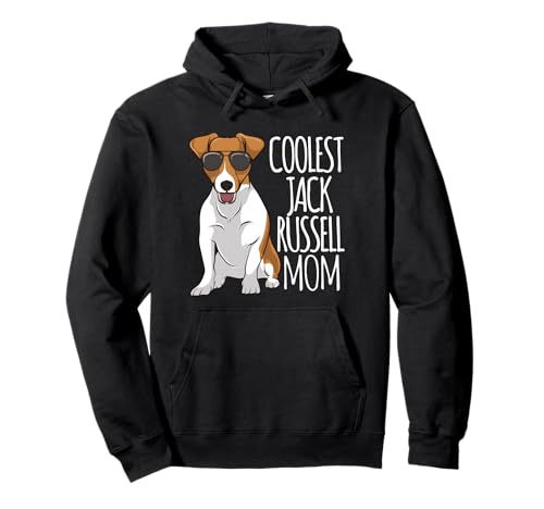 Divertente abbigliamento Jack Russell per le mamme che amano i cani Jack Russell terrier. Grande regalo per proprietari di Jack Russell e amanti dei cani. Divertente idea regalo per mamma Jack Russell.