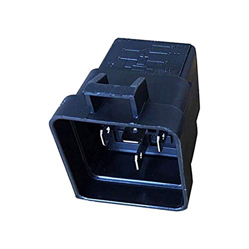A-Team Performance - Automotive Change-Over Relay 5-Pin Terminal - Waterproof General Purpose 12 Volt 40 Amp And 12-Inch Connector Pigtail Set Sealed Unit #TOP2