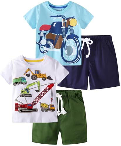 Boy Summer Clothes Toddler Outfi