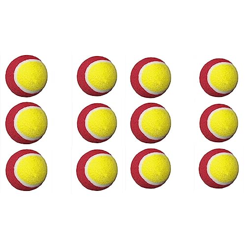 Spiro Soft Cricket Solid, Light Weight, Tennis Balls Practice, Training for All Age Group, Recommended for Indoor/Outdoor Street & Beach Cricket (Pack of Six) (Color : Red & Yellow) (B0C1BHS5MN) Amazon Price History, Amazon Price Tracker