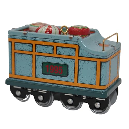 1995 Hallmark Ornament Yuletide Central # 2