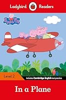 Peppa Pig: In a Plane 0241319455 Book Cover