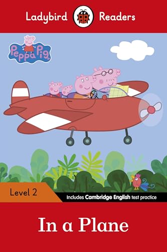 Peppa Pig: In a Plane - Ladybird Readers Level 2 [Paperback] NA