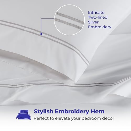 Parure de lit en coton doux pour des nuits de sommeil profond - 4