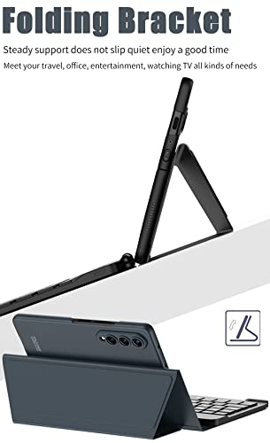 Custodia per tastiera per Samsung Z Fold 4 con