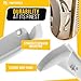 PartsBroz 8181846 WP8181846 Door Handle for Whirlpool Duet Washer Parts PS11744938 AP6011739 Washing Machine Handle fits GHW9100LW1 GHW9150PW4 GHW9300PW4 GHW9150PW1 GHW9150PW0 GHW9200LW GHW9400PW4