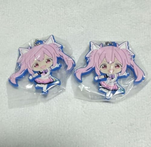千代浦蝶美×2 あおぎり高校 カプセルラバーマスコット