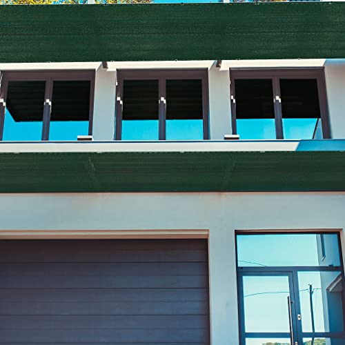 Balcon d'extérieur résistant aux intempéries avec œillets 30m