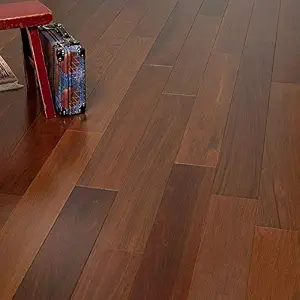 Brazilian Walnut Prefinished Solid Wood Floor Sample by Hurst Hardwoods
