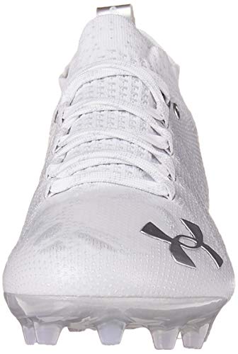 Under Armour Mens Spotlight Lux Mc Football Shoe, White (100 Metallic Silver, 8.5 Us #TOP1