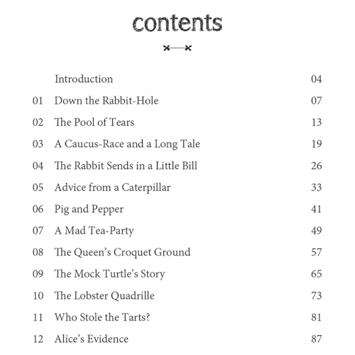 Image of Alice's Adventures in Wonderland | Unabridged (208 Pages) | Fiction Novel for Readers of All Ages by Lewis Carroll (Classic Novels)