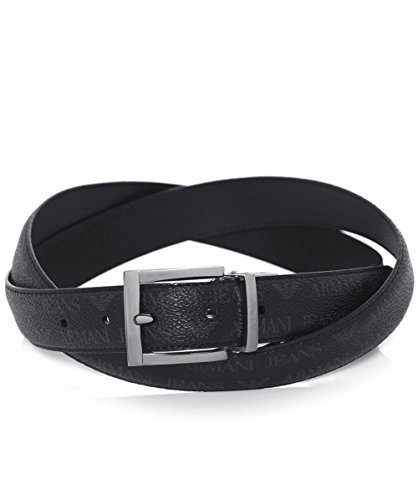 Armani Jeans Uomo Cintura reversibile in pelle