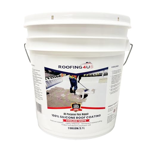 Premium 100% Silicone Roof Coating