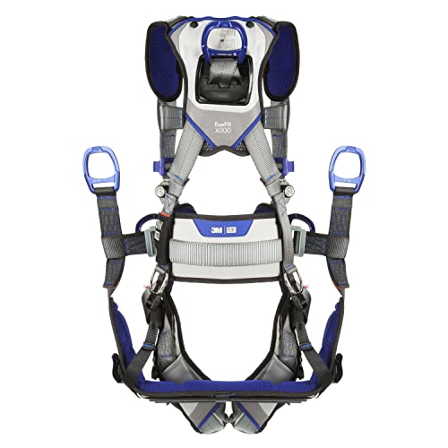 Image of 3M DBI-Sala ExoFit X200 Comfort Tower Climbing /Positioning /Suspension Safety Harness 1402136, Medium