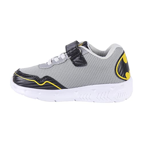 CERDÁ LIFE'S LITTLE MOMENTS, Zapatillas Niño Luces de Batman con Velcro para Facilitar su...