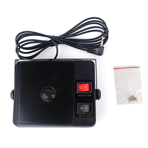 F-blue TS-750 Haut-Parleur Externe YAESU Icom pour Kenwood Président Ts-750 CB Radio 3,5mm