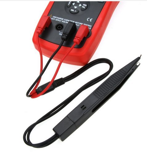 GOWE Handheld LCR Meter/LRC Meter Inductance (H) range:600uH-200H;Accuracy:+-(0.5%+5)