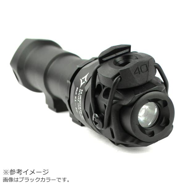 Amazon | SOTAC KIJI K1 タイプ LED フラッシュライト ブラック