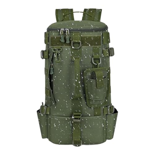 Sac à dos de pêche Oxford ergonomique pour transporter facilement vos leurres et canne
