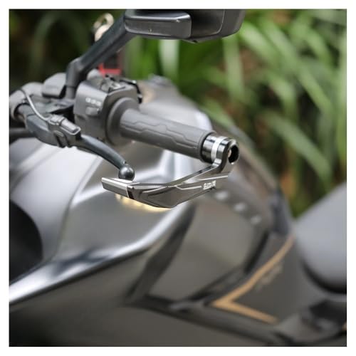Protège main guidon moto pour ER-6N ER-6F 2012-2016 noir - 4