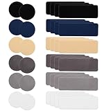 36 Stück Schuhflicken Für Löcher, 6 Farben Schuhe Ferse Reparatur Selbstklebende Sneaker Heel Repair Patch Schuhreparatur Sets Sneakers Reparatur Patches Klebeband Pads Für Sneaker High Heels