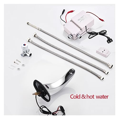 Grifos de fregadero inteligentes automáticos para cocinar sin tocar los mandos con manos llenas 3