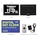 7'' Dementia Clock For Seniors, Large Display Digital Clock With Date, Time, Day Of Week for Elderly, Memory Loss, Alzheimer, 1024*600P HD, 10 Reminders & 6 Alarms, Auto Dimming & DST, Remote Control