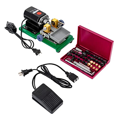 Pearl Drill For Shell, 280w 110v Coral, Amber And Stone Jewelry Tools Complete Set Of Drilling Frames Adjustable Speed Pearl Drill Various Sizes Of Drilling Frames