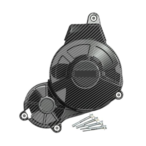 Couvercle carter moteur RS 660 antichoc impression carbone - 5