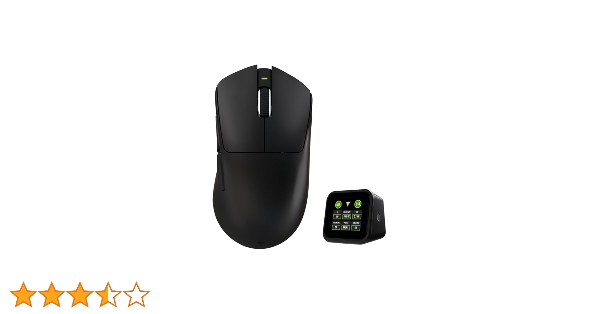 terra PRO ワイヤレスマウス 本体 Teevolution TERRA PRO - 8K INCLUDED ゲーミングマウス Black