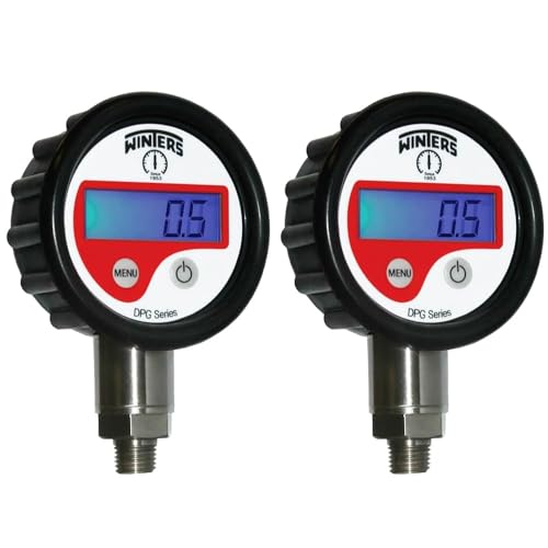 Manomètre hydraulique 100 bar Winters avec adaptateur de filetage précis