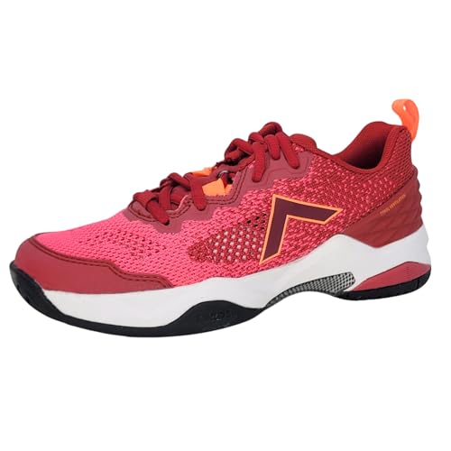 Tyrol Women's Smash Pickleball Shoe (Pink/Crimson, 8.5)