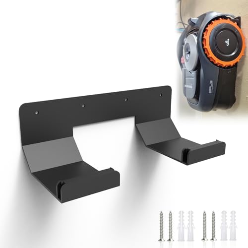 Soporte de pared compatible con robot cortacésped Segway Navimow, soporte de metal JLNJLE para robot cortacésped Navimow i105E, i108E, ahorra espacio, almacenamiento en invierno, se puede utilizar en