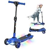 AIYAPLAY 3-Wheel Kids Electric Scooter 6–10 Years 6 km/h LED Lights — product image