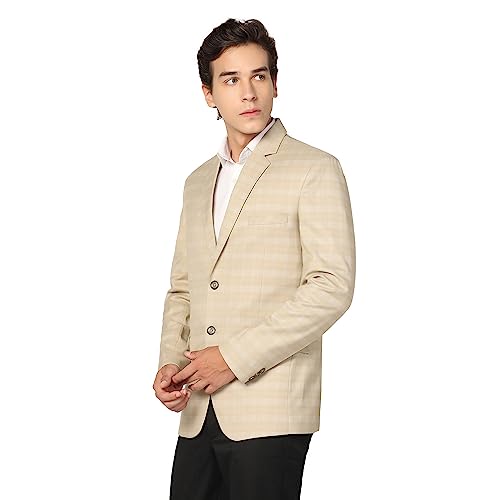 Image of TAHVO Men Check Blazer