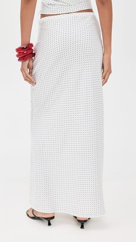 Women's Hudson Satin Maxi3