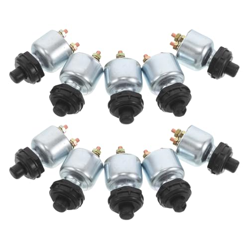 Interruptores de encendido giratorios BETOOKY kit de 10 botones de arranque para tractor