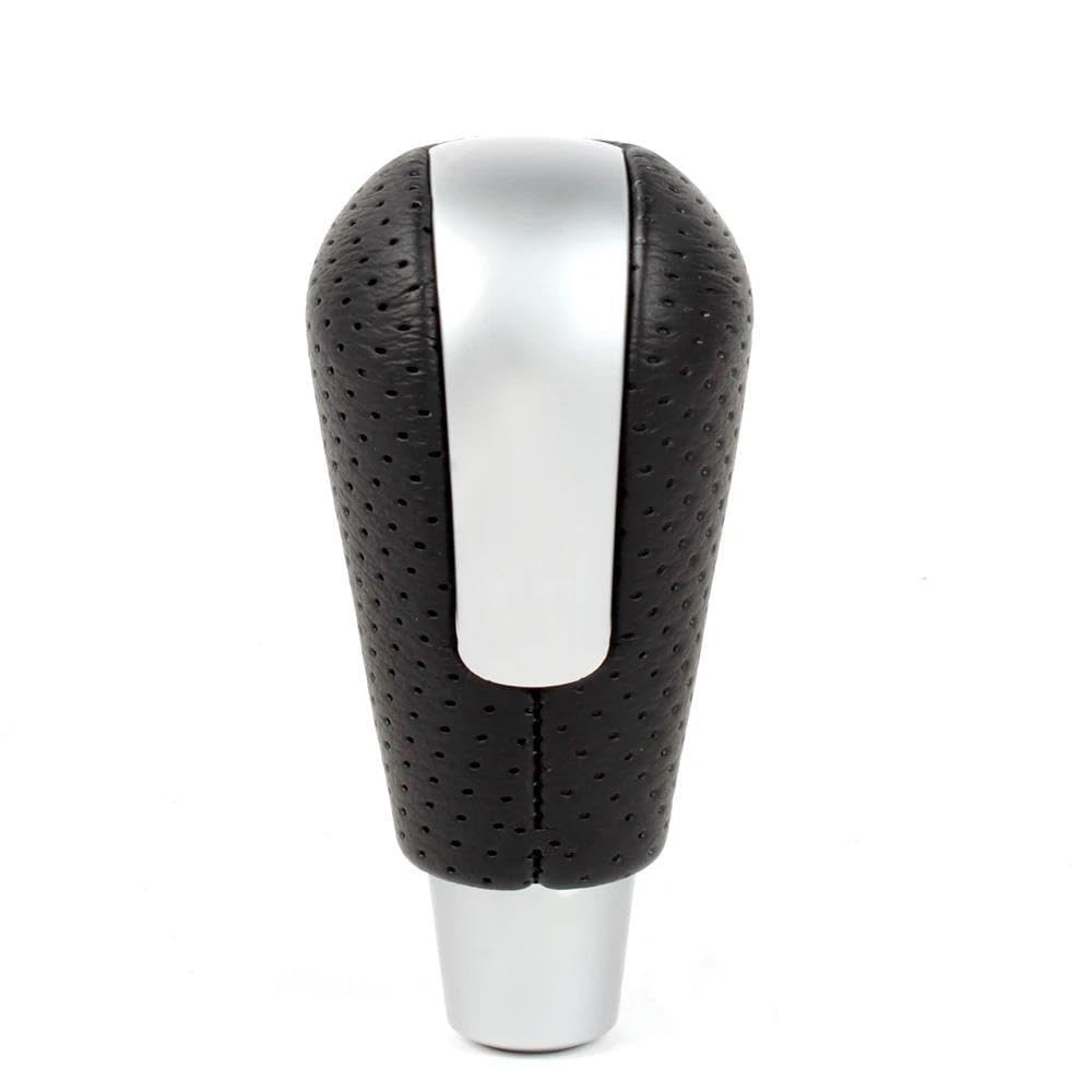 Hyasdbwe Matte For Mazda 3 6 For Axela For Atenza For Cx-9 Cx-7 Mx-5 2005-2016 Leather Gear Stick Shift Knob Lever Automatic Shifter Handle Ball Gear Shifter Parts(,With Holes)