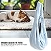 JOROBURO Pet Shoulder Bag, Handsfree Soft Strap Dog Sling Carrier Bag with Safety Hook, Polyester Hands Free Reversible Cat Carrier Bag for Puppy Cats Outdoor Walking Party