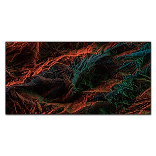 Crédence de cuisine adhésive 140x70 en verre trempé pour décorer et protéger vos murs