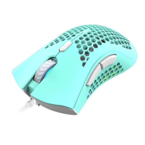 7200 DPI 6 Tasten Leichtgewicht Hohl Shell RGB Gaming Maus E-Sport Mäuse für Laptop PC Computer benötigte Ausrüstung für PC Game Liebhaber