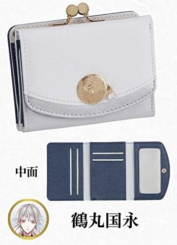 Amazon 刀剣乱舞 パスウォレット 鶴丸国永 プレミアムバンダイ 財布 パスケース 伊達組 鶴丸 ストア アニメ 萌えグッズ 通販