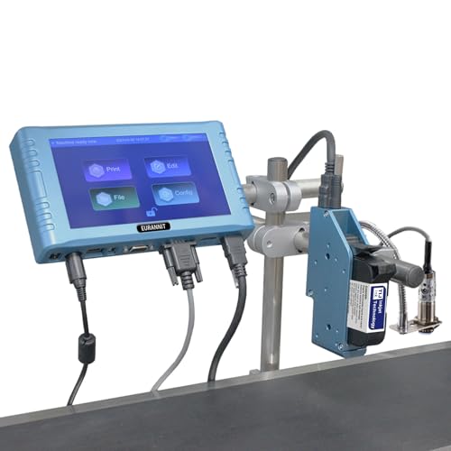 Eurannit Automatic Inkjet Coding Machine for Production Line, 260E TIJ...