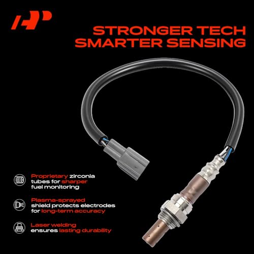 Sensor de Oxígeno A-Premium Compatible Subaru Toyota miniatura 3