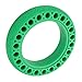 Semiter Pneu Multicolore pour Scooter électrique, Excellente adhérence 60/70-6,5 Pneu Solide pour Scooter électrique G30D(Vert)