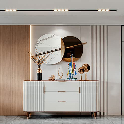 Qianling Home Decor Full-Color Violin Sculpture, Music Decor Resin Graffiti Violin Figurine, Musician Figurine Collect Decorative Gift, Suitable For Home Decor, Room, Bookcase, Centerpiece(Color-B) #TOP4