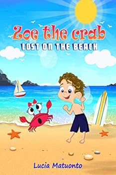 Paperback Zoe the Crab: Lost on the beach Book