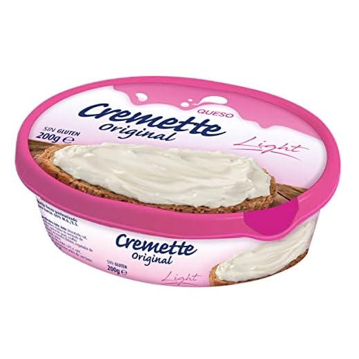Cremette Queso para Untar Light, 200g