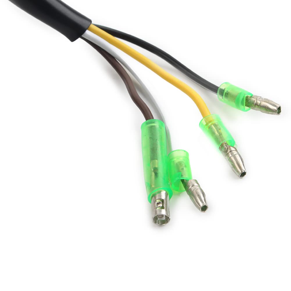Amazon.com: GZYF 4 Wire Ignition Key Switch Lock Set